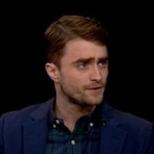 STAGE TUBE: Daniel Radcliffe Chats THE CRIPPLE OF INISHMAAN and More on CHARLIE ROSE