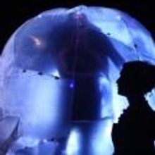 Radiohole's INFLATABLE FRANKENSTEIN Plays The Kitchen as Part of PS122's COIL Festiva