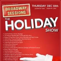 BROADWAY SESSIONS Hosts Annual Holiday Concert Tonight