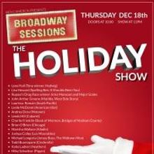 BROADWAY SESSIONS Hosts Annual Holiday Concert Tonight
