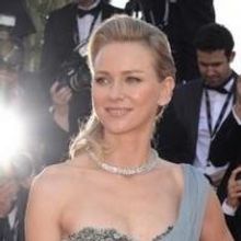 Naomi Watts Wears a Prudential Financial Dress at Cannes