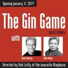 Anacostia Playhouse to Stage THE GIN GAME, 1/11-22