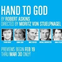 Tickets Now On Sale for MCC's HAND OF GOD with Steven Boyer