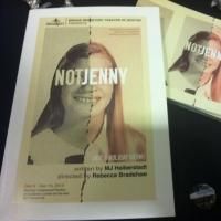 BWW Review: NOT JENNY World Premiere at Bridge Rep