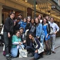 Photo Flash: Quest To Learn High Schoolers Meet Hasty Pudding Members and HEDWIG…
