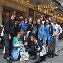 Photo Flash: Quest To Learn High Schoolers Meet Hasty Pudding Members and HEDWIG…