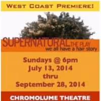 West Coast Premiere of SUPERNATURAL: THE PLAY, Opens at Chromolume Theatre, 7/13