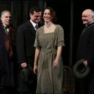 Photo Coverage: Rebecca Hall and MACHINAL Cast Takes Opening Night Bows!