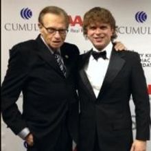 Larry King Announces Return to Radio in LARRY KING DROPPIN' IN
