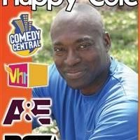 Happy Cole to Play Side Splitters Comedy Club this Weekend