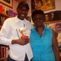 Photo Flash: Carl Unegbu Visits COMEDY UNDER ATTACK Book Signing in Harlem