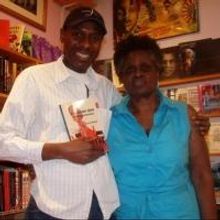 Photo Flash: Carl Unegbu Visits COMEDY UNDER ATTACK Book Signing in Harlem