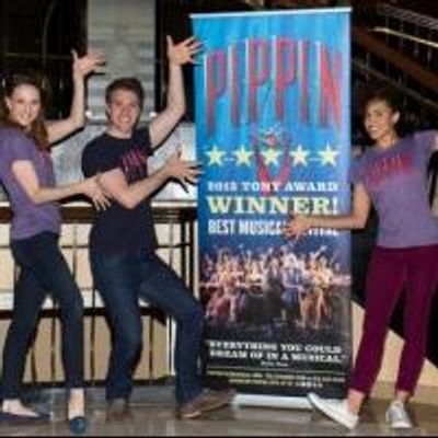 Photo Coverage: PIPPIN Celebrates New Partnership with Carlton Hotel!