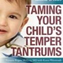 Harvard Health Publications and RosettaBooks Release TAMING YOUR CHILD'S TEMPER…