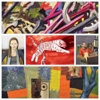 Blue Mountain Gallery Hosts 2013 WCSU MFA Thesis Exhibition, Now thru 7/6