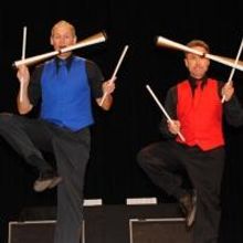 CENTENARY STAGE WELCOMES COMEDY JUGGLING DUO THE GIZMO GUYS