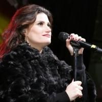 Photo Flash: Idina Menzel Performs & Meets Fans at Bloomingdale's Window Unveiling!