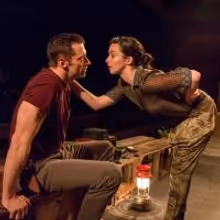 Photo Flash: First Look at Hugh Jackman, Laura Donnelly and Cush Jumbo in THE RIVER…