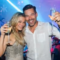SIGHTING: Star LeAnn Rimes and Husband Eddie Cibrian Enjoying Night Out at Hakkasan