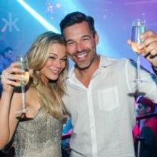 SIGHTING: Star LeAnn Rimes and Husband Eddie Cibrian Enjoying Night Out at Hakkasan
