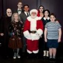 Photo Flash: Santa Visits THE ADDAMS FAMILY at Segerstrom Center