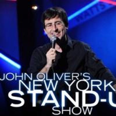 Comedy Central to Premiere JOHN OLIVER'S NY STAND-UP SHOW, 7/26