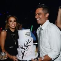 SIGHTING: Jessica Alba Celebrates Birthday at Hakkasan with Husband Cash Warren
