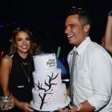 SIGHTING: Jessica Alba Celebrates Birthday at Hakkasan with Husband Cash Warren