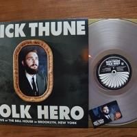 Nick Thune's FOLK HERO Released on Clear Vinyl Today