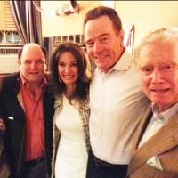 Twitter Watch: Susan Lucci, Jason Alexander, Regis and Joy Philbin Backstage with…