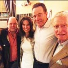 Twitter Watch: Susan Lucci, Jason Alexander, Regis and Joy Philbin Backstage with…