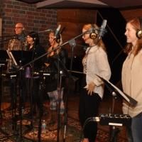 Exclusive Photo Coverage: In the Recording Studio with WICKED Cast for Carols For A…