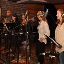 Exclusive Photo Coverage: In the Recording Studio with WICKED Cast for Carols For A…