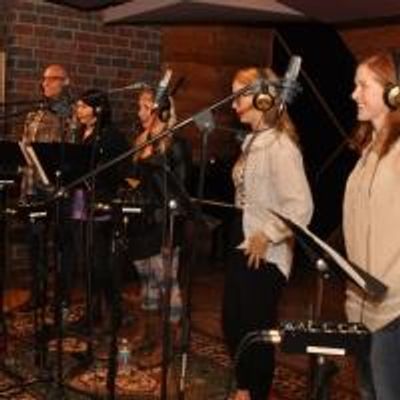 Exclusive Photo Coverage: In the Recording Studio with WICKED Cast for Carols For A Cure!
