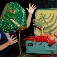 Ballard Institute and Museum of Puppetry Presents LAVA FOSSIL Tonight