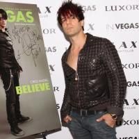 In Vegas Magazine Celebrates Show & Entertainment Issue with Magician Criss Angel at…