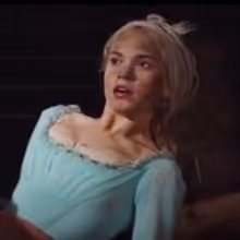 VIDEO: First Look - Lily James in New International Trailer for Disney's CINDERELLA…