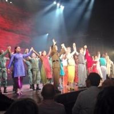 Photo Flash: MISS SAIGON's Opening Night Curtain Call at the Prince Edward Theatre