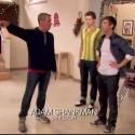 VIDEO: Behind the Scenes of 'GLEE, Actually'