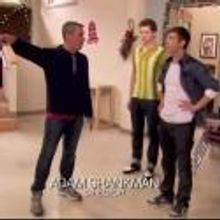VIDEO: Behind the Scenes of 'GLEE, Actually'
