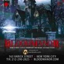 BLOOD MANOR to Return to NYC for Halloween This Year