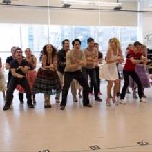Photo Coverage: Meet the Cast of Paper Mill Playhouse's GREASE!