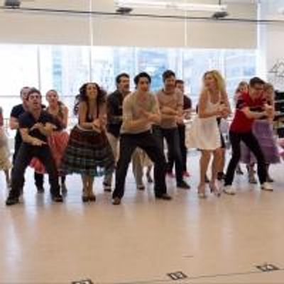 Photo Coverage: Meet the Cast of Paper Mill Playhouse's GREASE!