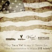 David Saxe Productions Offers Ticket Specials to Veterans Beginning Today