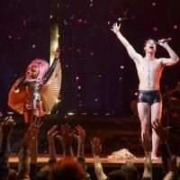 Photo Flash: A Fabulous First Look at Darren Criss and Rebecca Naomi Jones in HEDWIG…