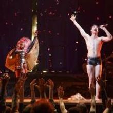 Photo Flash: A Fabulous First Look at Darren Criss and Rebecca Naomi Jones in HEDWIG…