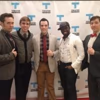 Photo Flash: A CHRISTMAS CAROL: THE MUSICAL Celebrates Opening at Theatre at the…