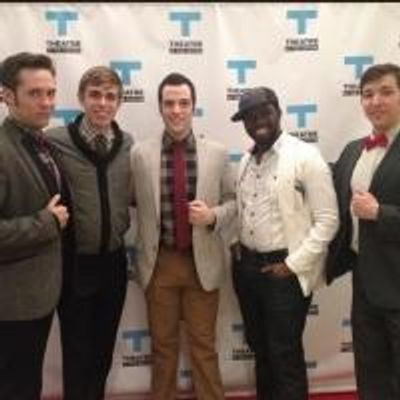 Photo Flash: A CHRISTMAS CAROL: THE MUSICAL Celebrates Opening at Theatre at the Center