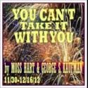 Actors NET's YOU CAN'T TAKE IT WITH YOU Plays Heritage Center, 11/30-12/16