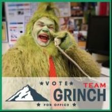 THE GRINCH Is Running For Office; Vows to Repeal Christmas